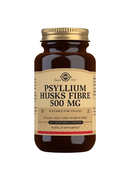Solgar - Psyllium Husks Fibre (200 Vegicaps)
